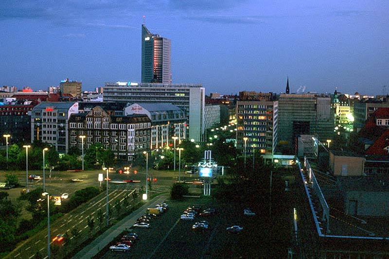 Gustl Tham "Leipzig"