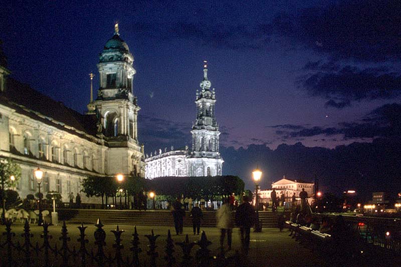 Gert  Trumpold "Br�hlsche Terrasse Dresden"