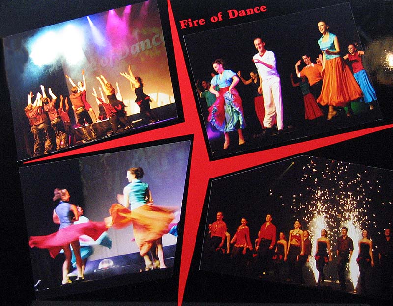 Heinz Epting "Fire of Dance"