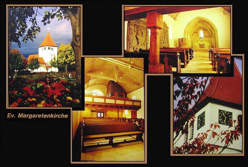 Heinz Epting "Margaretenkirche (Salach)"