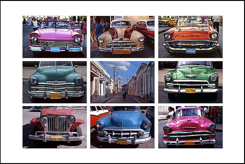 Gerda Frscher "Kuba-Cars"