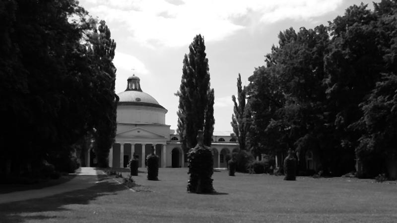 Karl Schweicker "Ostfriedhof in Mnchen"