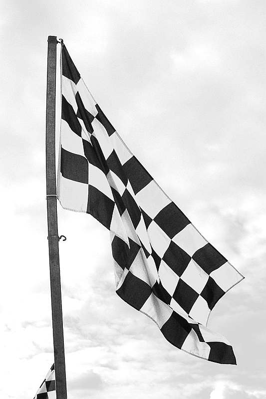 Monika Gl�ckler  "Flagge"