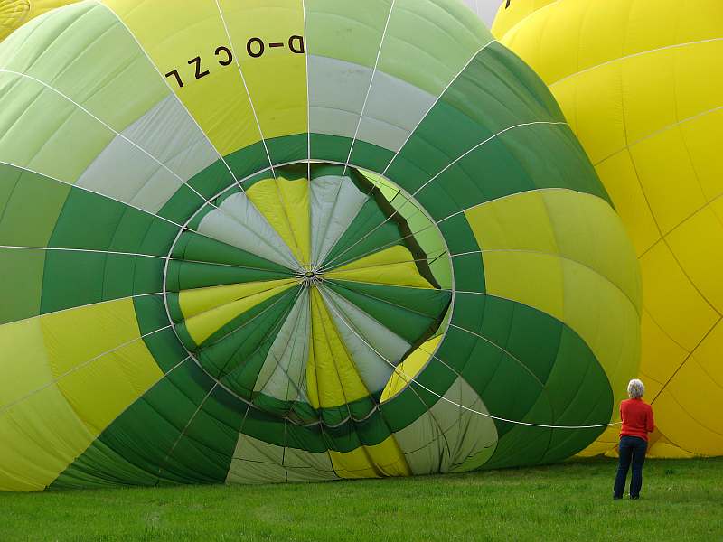 Renate Reiter "Heissluftballon"