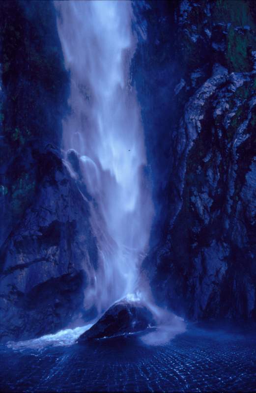 Gerda Fr�scher "Wasserfall"