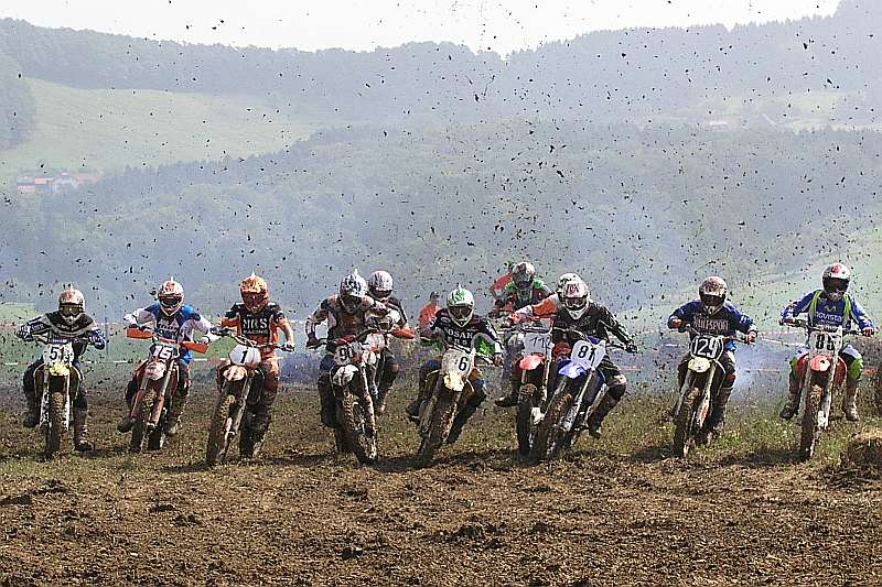 Monika Gl�ckler "Motocross"