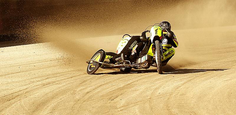 Monika Gl�ckler "Speedway"