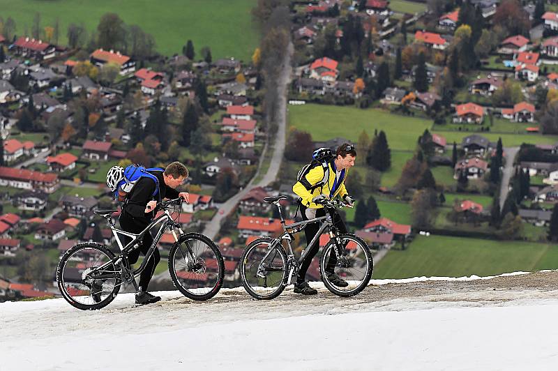 Uli Brderlin "Moutainbiker"