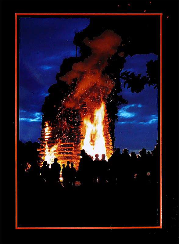 Heinz Epting "Sonnwendfeuer"