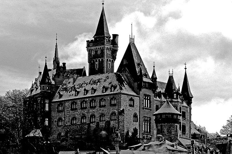 Renate Reiter "Schloss Wernigerode"