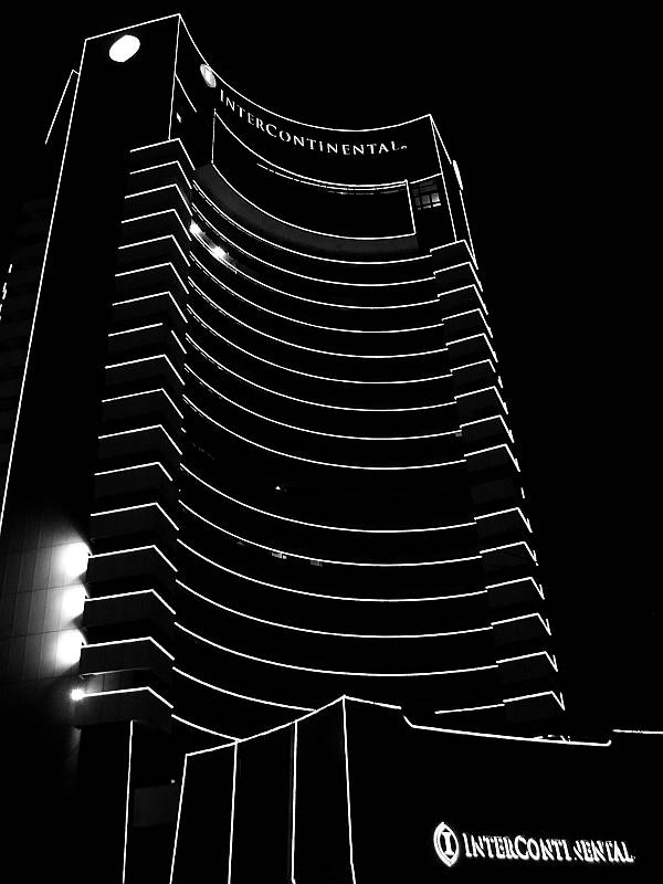 Valentin Oszkiel  "Hotel bei Nacht"