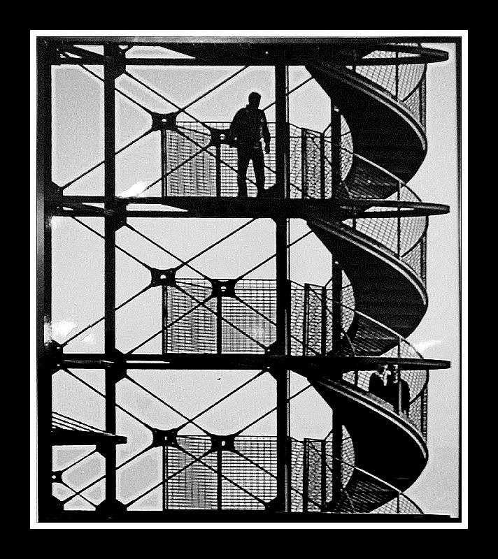 Heinz Epting "Wendeltreppe"