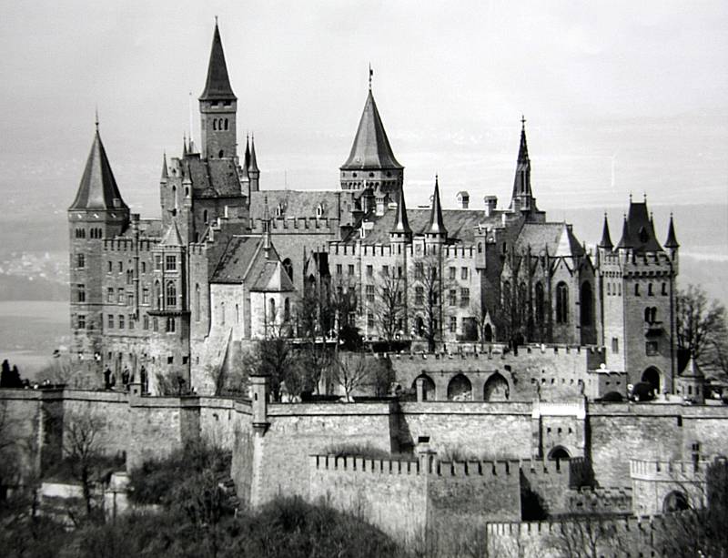 Helga Mayr "Burg Hohenzollern"