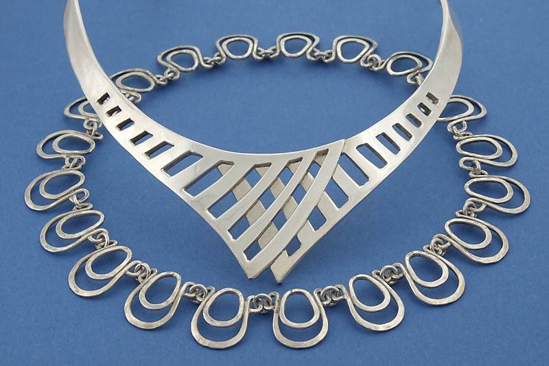 Werner Peppel "Silberschmuck"