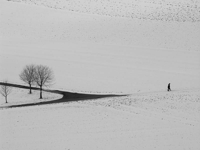 Volker Thierer "Winterweg"