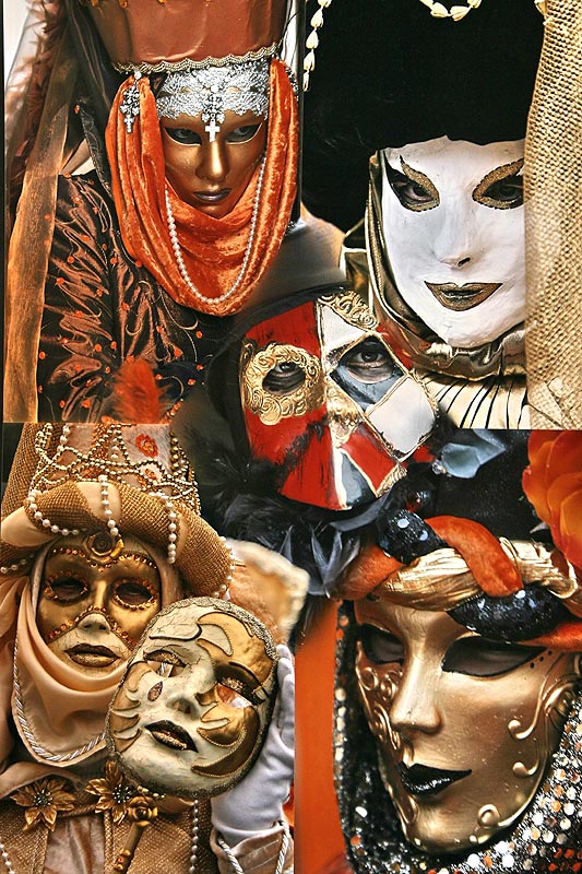 Valentin Oszkiel "Masken_1"