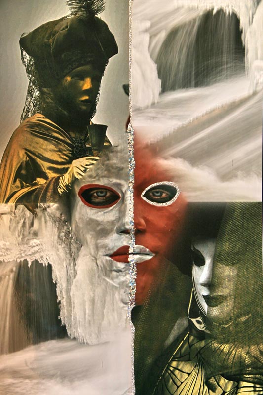 Valentin Oszkiel "Masken_2"