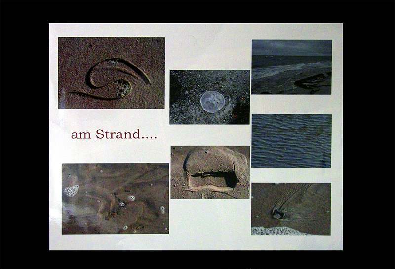 Beate Wurm "Am Strand"
