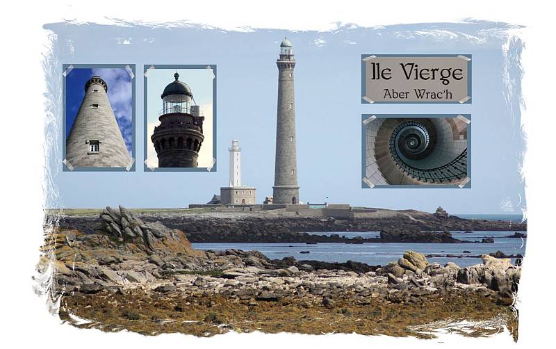 Beate Wurm "Leuchtturm in der Bretagne"