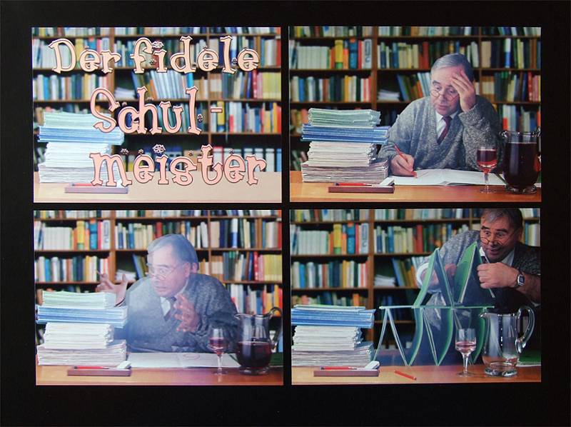 Werner Peppel "Der fidele Schulmeister"