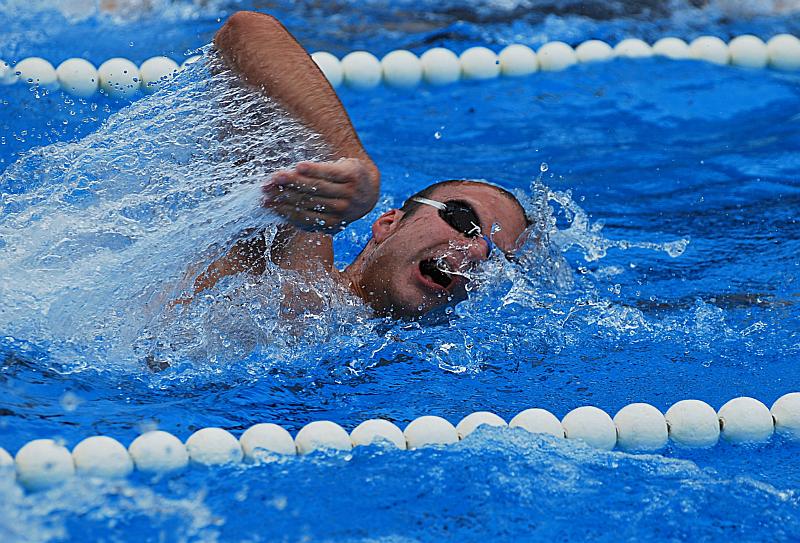 Heinz Epting "Schwimmer"