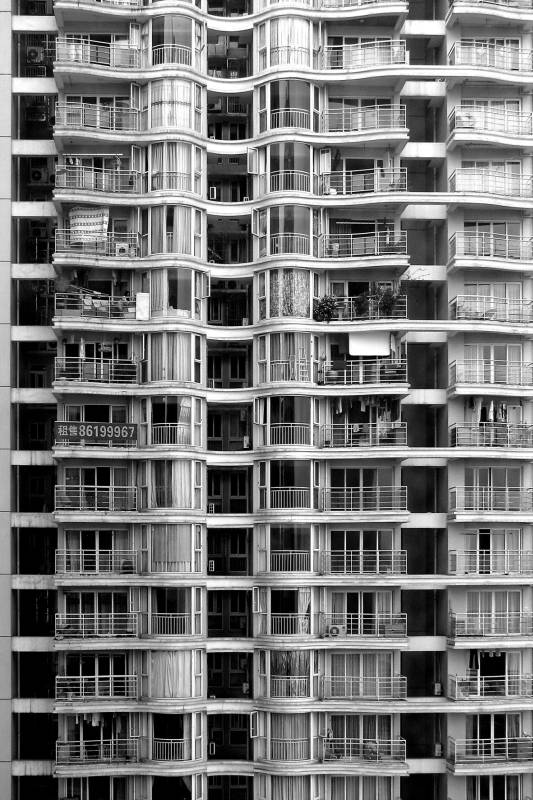 Renate Reiter "Plattenbau in Asien"